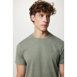 Iqoniq Manuel recycled cotton t-shirt undyed