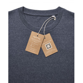 Iqoniq Manuel recycled cotton t-shirt undyed