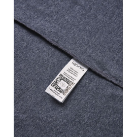 Iqoniq Manuel recycled cotton t-shirt undyed