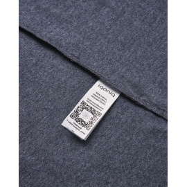 Iqoniq Manuel recycled cotton t-shirt undyed