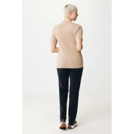 Iqoniq Manuel recycled cotton t-shirt undyed