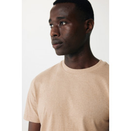 Iqoniq Manuel recycled cotton t-shirt undyed