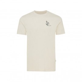 Iqoniq Manuel recycled cotton t-shirt undyed