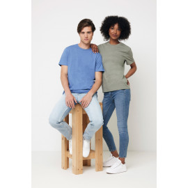 Iqoniq Manuel recycled cotton t-shirt undyed