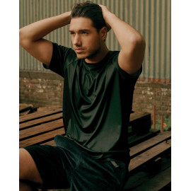Iqoniq Tikal recycled polyester quick dry sport t-shirt