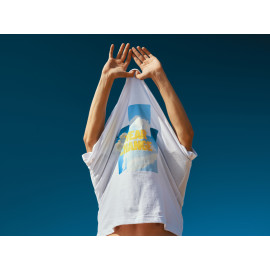 Iqoniq Kakadu relaxed recycled cotton t-shirt