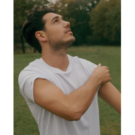 Iqoniq Sierra lightweight recycled cotton t-shirt