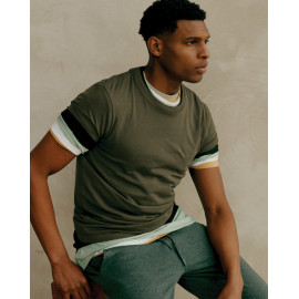 Iqoniq Sierra lightweight recycled cotton t-shirt