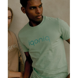 Iqoniq Sierra lightweight recycled cotton t-shirt