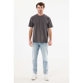 IQONIQ Nikko heavyweight recycled cotton t-shirt IQONIQ Nikko heavyweight recycled cotton t-shirt