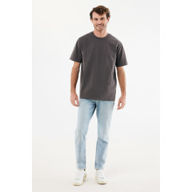 IQONIQ Nikko heavyweight recycled cotton t-shirt IQONIQ Nikko heavyweight recycled cotton t-shirt