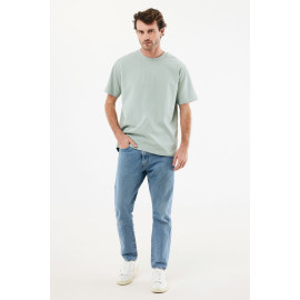 IQONIQ Nikko heavyweight recycled cotton t-shirt IQONIQ Nikko heavyweight recycled cotton t-shirt