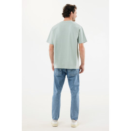 IQONIQ Nikko heavyweight recycled cotton t-shirt IQONIQ Nikko heavyweight recycled cotton t-shirt