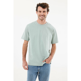 IQONIQ Nikko heavyweight recycled cotton t-shirt IQONIQ Nikko heavyweight recycled cotton t-shirt