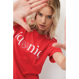Iqoniq Brett recycled cotton t-shirt