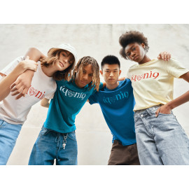 Iqoniq Brett recycled cotton t-shirt
