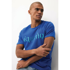 Iqoniq Brett recycled cotton t-shirt