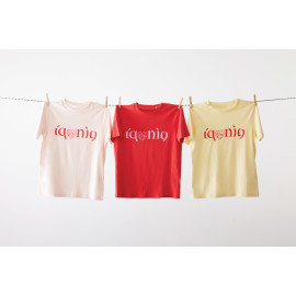 Iqoniq Brett recycled cotton t-shirt