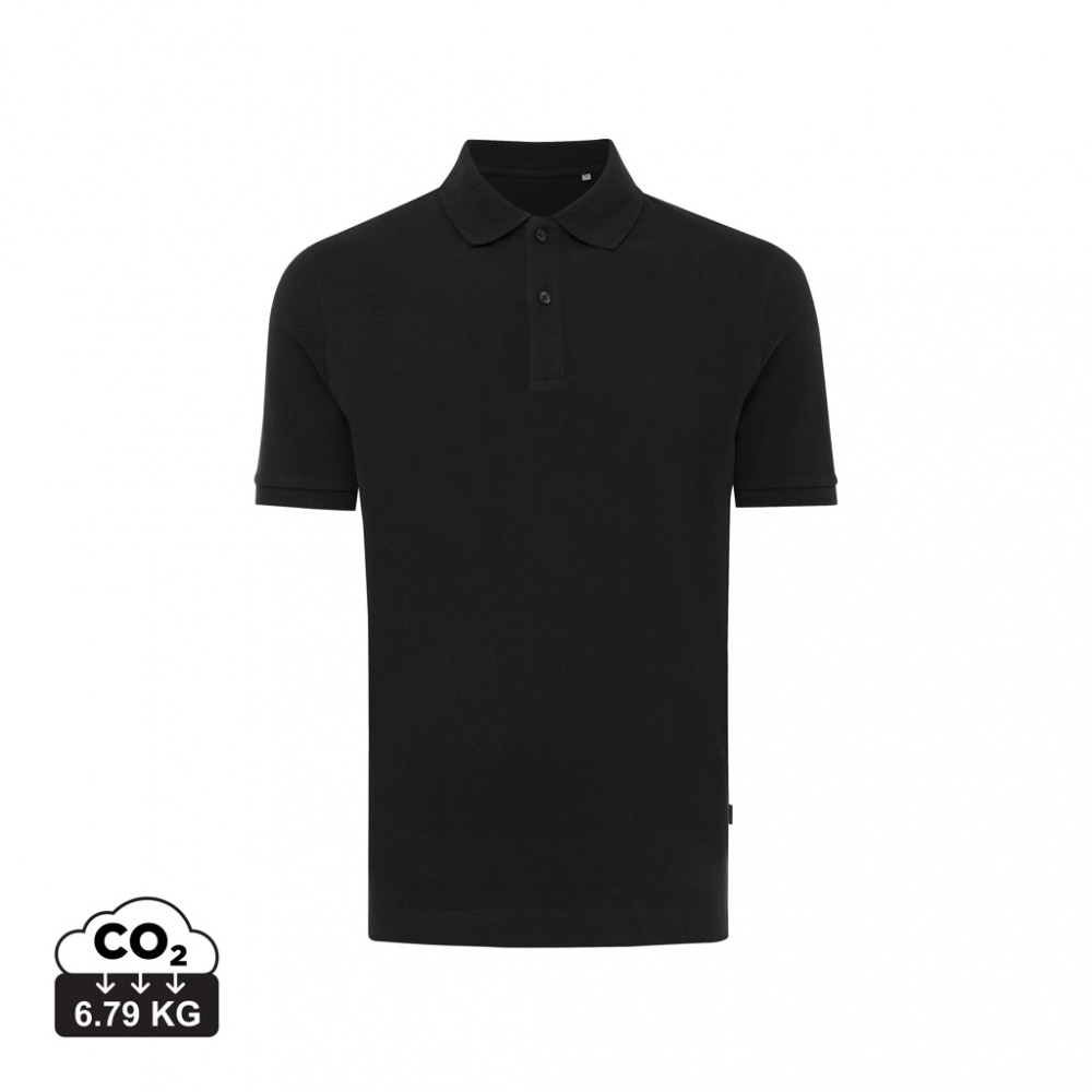 Iqoniq Yosemite recycled cotton pique polo Iqoniq Yosemite recycled cotton pique polo