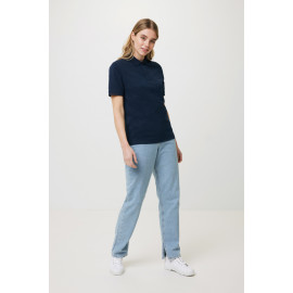 Iqoniq Yosemite recycled cotton pique polo