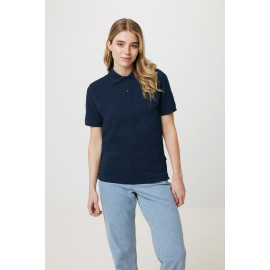 Iqoniq Yosemite recycled cotton pique polo