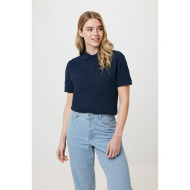 Iqoniq Yosemite recycled cotton pique polo