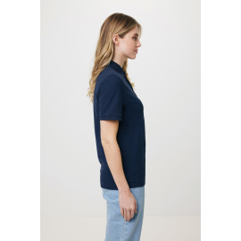 Iqoniq Yosemite recycled cotton pique polo