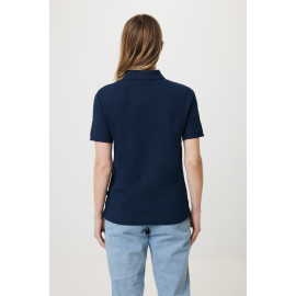 Iqoniq Yosemite recycled cotton pique polo