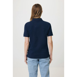 Iqoniq Yosemite recycled cotton pique polo