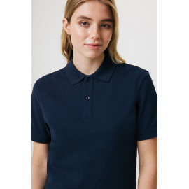 Iqoniq Yosemite recycled cotton pique polo