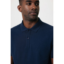 Iqoniq Yosemite recycled cotton pique polo