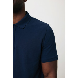 Iqoniq Yosemite recycled cotton pique polo
