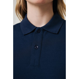 Iqoniq Yosemite recycled cotton pique polo