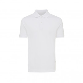 Iqoniq Yosemite recycled cotton pique polo