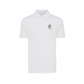 Iqoniq Yosemite recycled cotton pique polo