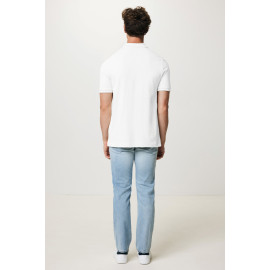 Iqoniq Yosemite recycled cotton pique polo