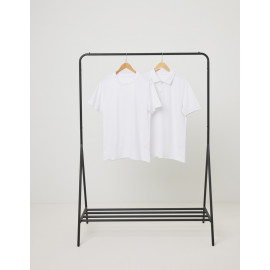 Iqoniq Yosemite recycled cotton pique polo