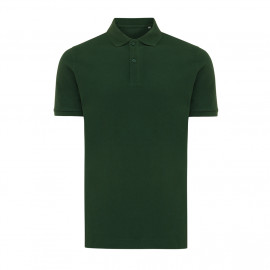 Iqoniq Yosemite recycled cotton pique polo