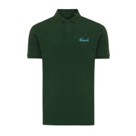Iqoniq Yosemite recycled cotton pique polo