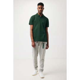 Iqoniq Yosemite recycled cotton pique polo