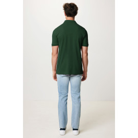 Iqoniq Yosemite recycled cotton pique polo