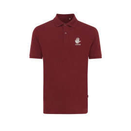 Iqoniq Yosemite recycled cotton pique polo