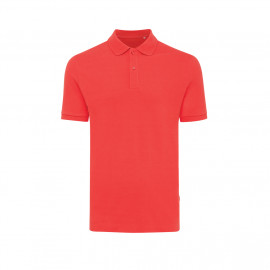 Iqoniq Yosemite recycled cotton pique polo