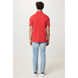 Iqoniq Yosemite recycled cotton pique polo