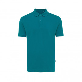 Iqoniq Yosemite recycled cotton pique polo