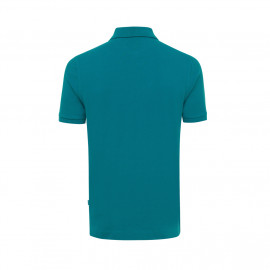 Iqoniq Yosemite recycled cotton pique polo