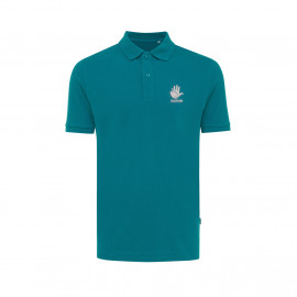 Iqoniq Yosemite recycled cotton pique polo