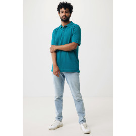 Iqoniq Yosemite recycled cotton pique polo