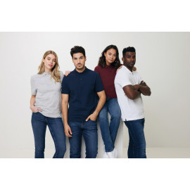 Iqoniq Yosemite recycled cotton pique polo