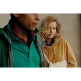 Iqoniq Yosemite recycled cotton pique polo